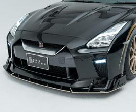 ROWEN World Platinum Aero Racing Front Lip Spoiler for Nissan GTR R35