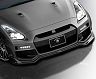 ROWEN World Platinum Aero Front Lip Spoiler (Carbon Fiber) (for ROWEN Bumper)