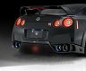 ROWEN World Platinum Aero Rear Under Spoiler for Nissan GTR R35