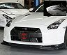 TOP SECRET Aero Front Lip Spoiler with Under Diffuser (Carbon Fiber) for Nissan GTR R35