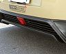 TOP SECRET Version 1 Aero Rear Under Diffuser Finisher (Carbon Fiber) for Nissan GTR R35