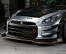 TOP SECRET Version 2 Aero Full Front Bumper Kit for Nissan GTR R35