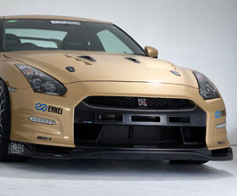 TOP SECRET Version 1 Aero Full Front Bumper Kit for Nissan GTR R35