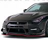 Varis 2014 Version Aero Front Bumper with Lip and Diffuser for Nissan GTR R35