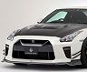 Varis Magnum Opus 2017-2018 Version Aero Front Lip Spoiler (Carbon Fiber) for Nissan GTR R35