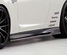 Varis Magnum Opus 2017-2018 Version Aero Side Skirts (Carbon Fiber)