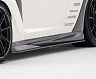 Varis Magnum Opus 2019 Version 2 Aero Side Steps System (FRP with Carbon Fiber) for Nissan GTR R35