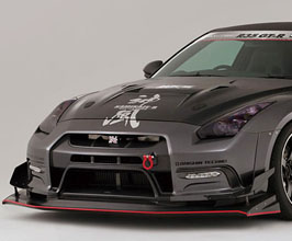 Varis Circuit Version Aero Front Bumper for Nissan GTR R35