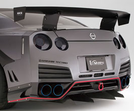 Varis Aero Rear Bumper for Nissan GTR R35