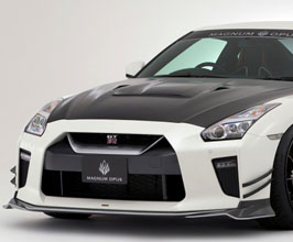 Varis Magnum Opus 2017-2018 Version Aero Front Lip Spoiler (Carbon Fiber) for Nissan GTR R35