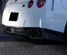 VeilSide Version 1 Model Aero Rear Under Spoiler for Nissan GTR R35