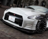 VERTEX (T&E Co) R VERTEX Front Lip Spoiler for Nissan GTR R35