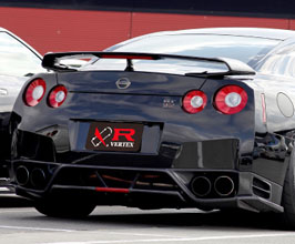 VERTEX (T&E Co) R VERTEX Rear Under Bumper for Nissan GTR R35