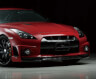 WALD Sports Line Black Bison Edition Front Bumper Kit (FRP) for Nissan GTR R35