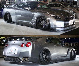 326 Power 3D Star Aero Lip Kit for Nissan GTR R35