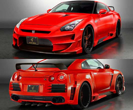 Abflug Gallant Exclusive Line Aero Body Kit - Version 02  (FRP) for Nissan GTR R35