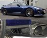 Abflug Gallant Exclusive Line Aero Front Lip Side Spoilers (Carbon Fiber) for Nissan GTR R35