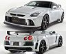 Abflug Gallant Exclusive Line Aero Body Kit - Version 01  (FRP) for Nissan GTR R35