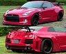 Abflug Gallant Exclusive Line Aero Wide Body Kit - Version 03 with D-Lamps (FRP) for Nissan GTR R35