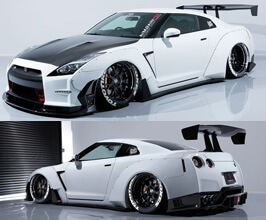 AIMGAIN GT Type-1 Aero Wide Body Kit for Nissan GTR R35