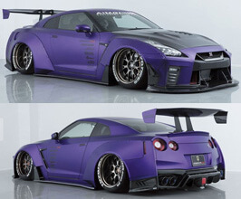 AIMGAIN GT Type-2 Aero Wide Body Kit for Nissan GTR R35