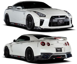 BLITZ Aero Speed R-Concept Spoiler Kit for Nissan GTR R35