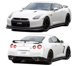 KIT PALETTES VOLANT GTR R35 MCR