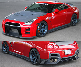 ChargeSpeed Gekisoku Full Bumper Body Kit for Nissan GTR R35