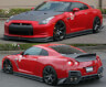 ChargeSpeed BottomLine Under Spoiler Lip Kit for Nissan GTR R35