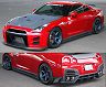 ChargeSpeed Gekisoku Full Bumper Body Kit for Nissan GTR R35