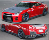 ChargeSpeed Gekisoku Full Bumper Body Kit for Nissan GTR R35