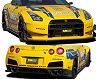 JUN Aero Wide Body Kit (FRP and Carbon Fiber) for Nissan GTR R35