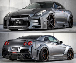 KUHL 35R-GTWII Aero Type-2 Wide Body Kit for Nissan GTR R35