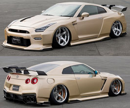KUHL 35R MY24 Edition Aero Wide Body Kit - Type 1 (FRP) for Nissan GTR R35