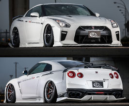 KUHL Version 2 35R-SS Aero Half Spoiler Kit (FRP) for Nissan GTR R35