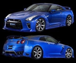 KUHL KRUISE Version 1 KR-35RR Aero Body Kit for Nissan GTR R35