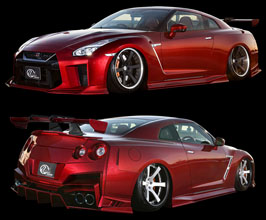 KUHL Version 5 35R Final Edition Aero Body Kit (FRP) for Nissan GTR R35