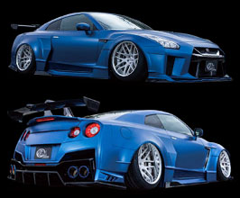 KUHL Version 7 35R Final Edition Aero Wide Body Kit - Type 2 (FRP) for Nissan GTR R35