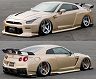 KUHL 35R MY24 Edition Aero Wide Body Kit - Type 1 (FRP) for Nissan GTR R35