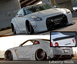 Liberty Walk LB Works Complete Wide Body Kit - Type 1 for Nissan GTR R35