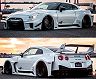 Liberty Walk LB Silhouette Works GT Complete Wide Body Kit - 35GTRR for Nissan GTR R35