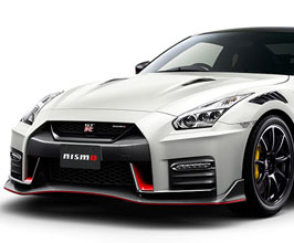 Nismo JDM 2022 Nismo Front End Conversion - Bumper and Hood (Carbon Fiber) for Nissan GTR R35