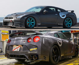 Overtake Racing Aero Body Kit (Dry Carbon Fiber) for Nissan GTR R35