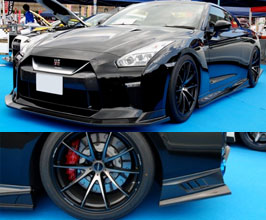 Pheonixs Power Aero Spoiler Lip Kit for Nissan GTR R35