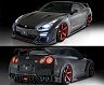 ROWEN World Platinum Aero Racing Style Body Kit with Rear Fender Arches for Nissan GTR R35
