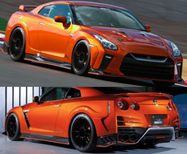 TOP SECRET M17 Aero Wide Body Kit for Nissan GTR R35