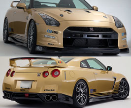 TOP SECRET Version 1 Aero Body Kit for Nissan GTR R35