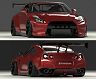 TRA KYOTO Co PANDEM Wide Body Kit with GT Wing for Nissan GTR R35