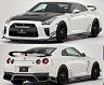 Varis Magnum Opus 2017 Version Aero Spoiler Lip Kit (Carbon Fiber)