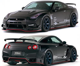 Varis 2014 Version Aero Body Kit for Nissan GTR R35